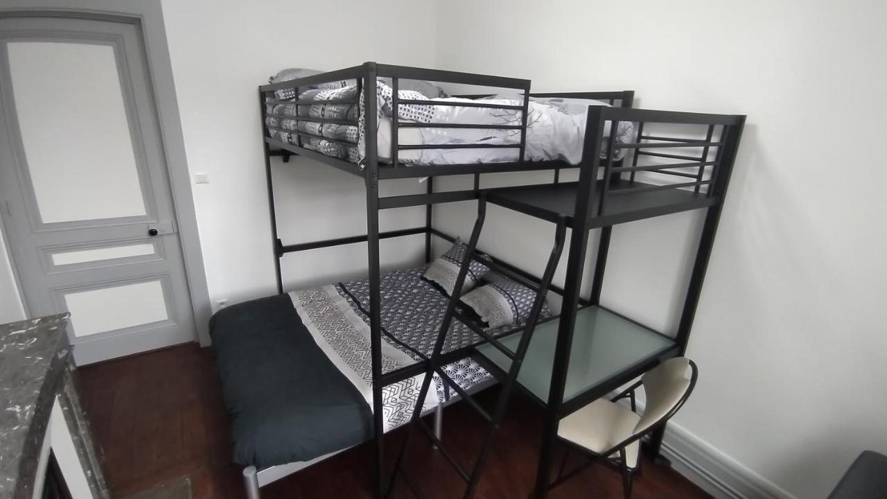 Appart - Hotel La Batisse De 생-샤몽 외부 사진